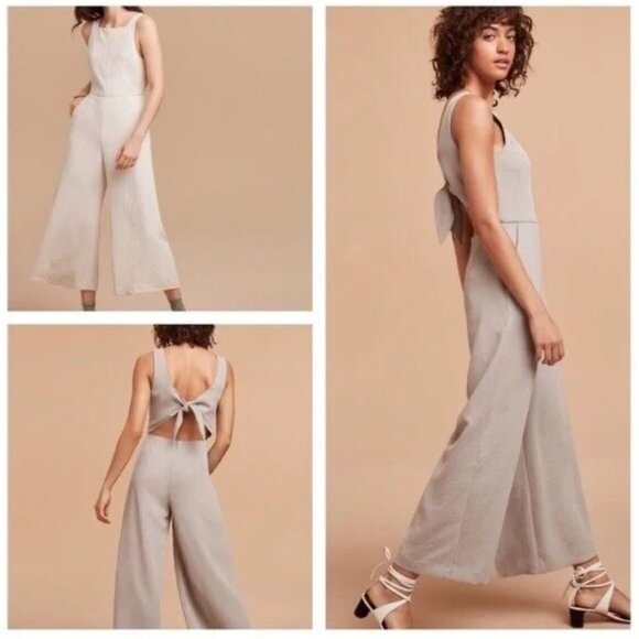 Wilfred Encoulement White Jumpsuit/Romper from Aritzia, size 6 - Picture 5 of 16